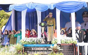 Tanah Bumbu Gelar Upacara Perdana Peringatan Hari Jadi ke-22, Bupati Ajak Wujudkan Daerah Maju dan Beradab