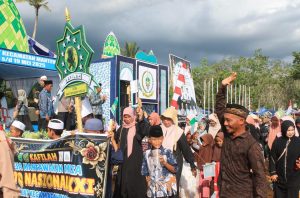 291 Peserta Meriahkan MTQ ke-XXI Kecamatan Mantewe