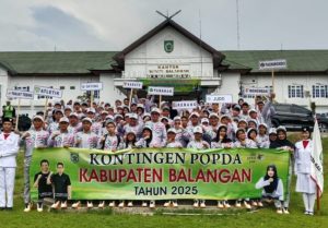 Balangan Lepas 71 Atlet Pelajar Menuju POPDA 2025: Bawa Semangat dan Harapan Daerah