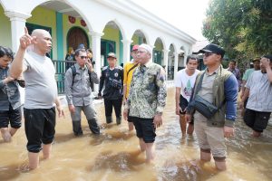 Bupati Bahrul Ilmi Tinjau Langsung Lokasi Banjir, 1.268 Rumah Terdampak di Barito Kuala