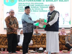 Bupati Samsul Rizal: Tunaikan Haji dengan Niat Lillah, Jaga Kesehatan dan Kebersamaan