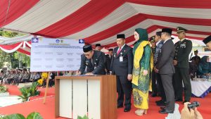 Hardiknas 2025 di HST, Bupati Samsul Rizal Serukan Pendidikan Inklusif dan Berkarakter