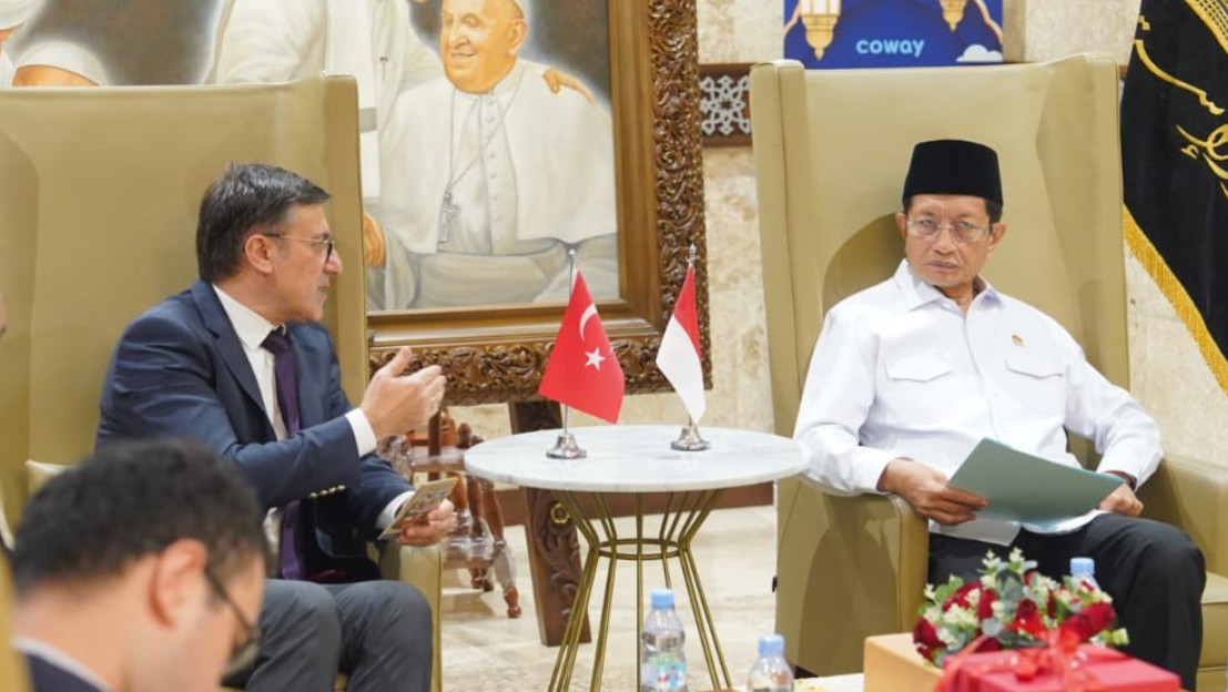 Indonesia–Turki Perkuat Hubungan Lewat Kerja Sama Agama, Budaya, dan Pendidikan
