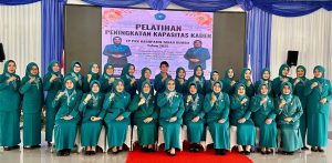 Ketua TP PKK Tanbu Dorong Kader Tingkatkan Kinerja Lewat Rakon dan Pelatihan