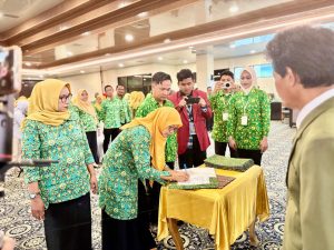 Kotabaru Tuan Rumah Pelantikan HAKLI dan Seminar Nasional Kesehatan Lingkungan se-Kalsel