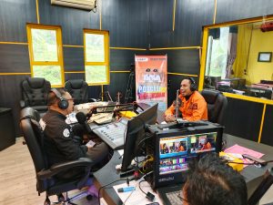 Lewat Podcast Radio, BPBD Kotabaru Edukasi Masyarakat soal Kesiapsiagaan Bencana