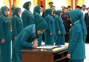 Mama Deden Resmi Pimpin TP PKK dan Dekranasda HST, Siap Bawa Inovasi Baru