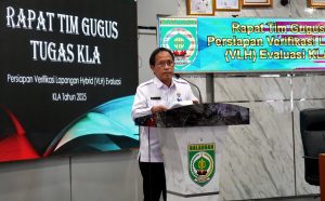 Menuju KLA Lebih Baik, Balangan Gelar Rapat Persiapan Verifikasi