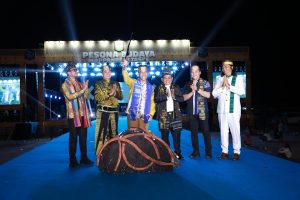 Pagatan Meriah, Mappanre Ri Tasi’e dan Expo Tanah Bumbu 2025 Resmi Dibuka