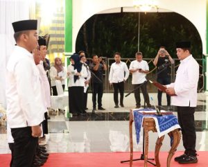 Pelantikan Dewan Kesenian Tanah Bumbu, Bupati Tekankan Sinergi dan Inovasi