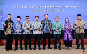 Pemkab Balangan Raih Penghargaan "Pemerintah Peduli Penyiaran" dari KPID Kalsel