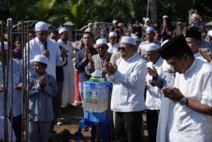 Pemkab HST Resmi Mulai Pembangunan Masjid Hudatul Ummah di Desa Limbar