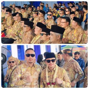 Pemkab Kotabaru Hadiri Puncak HUT ke-73 Hulu Sungai Utara