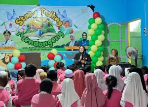 Pemkab Tanah Bumbu Ajak Anak TK Belajar Nilai Kehidupan Lewat Dongeng