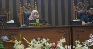 Pemkab Tanah Bumbu Ajukan Dua Raperda Strategis ke DPRD