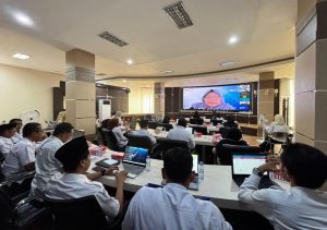 Pemkab Tanbu Ikuti Sosialisasi Arsitektur Pemerintah Digital Nasional