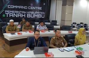 Pemkab Tanbu Perkuat Sinergi Nasional Lewat Rakoor Pengendalian Inflasi