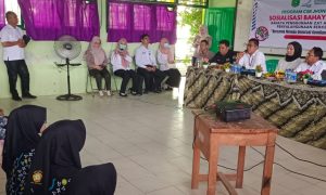 Pemkab Tanbu dan Jhonlin Group Gelar Sosialisasi Bahaya Narkoba dan HIV/AIDS untuk Pelajar