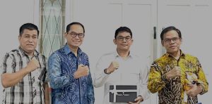 Pererat Sinergi, Dewan Komisaris Bank Kalsel Temui Bupati Tanah Bumbu