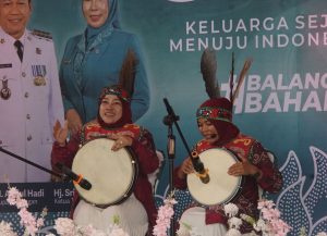 Peringati HKG ke-53, PKK Balangan Gali Potensi Kader Lewat Lomba dan Seni Daerah