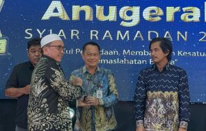 Radio Swara Bersujud Tanah Bumbu Raih Juara I Dokumenter Feature di Anugerah Syiar Ramadhan 2025