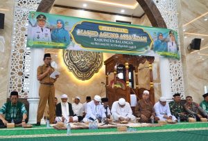 Setelah Renovasi, Masjid Agung Assa’adah Berdiri Megah di Balangan