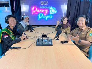 Tanah Bumbu Hadirkan Podcast "Ruang Perpus" untuk Tingkatkan Literasi Digital