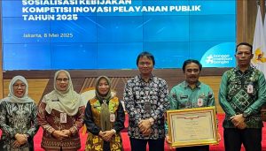 Tanah Bumbu Raih Predikat “Sangat Baik” dalam Pelayanan Publik dari KemenPAN-RB