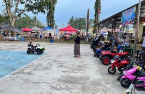 BUMDes Berkat Sehati Tumbuh Lewat Wahana Anak dan Inovasi Desa