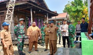 Wabup Gusti Rosyaldi Tinjau Progres TMMD, Harap Manfaat Langsung Dirasakan Warga