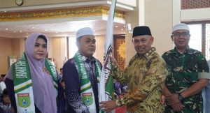 Wabup Tanbu Lepas Calon Haji: Semoga Meraih Haji Mabrur dan Membawa Berkah