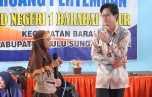 Kominfo HST Kenalkan Jurnalistik ke Siswa SD, Tanamkan Literasi Sejak Dini