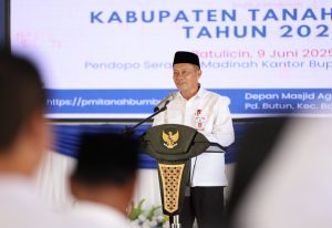 Bupati Tanah Bumbu Harap PMI Lebih Inovatif dan Profesional dalam Muskab 2025