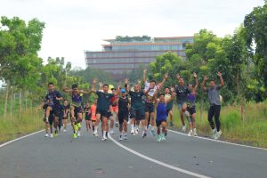 Silaturahmi Lewat Lari: "You Run, I Run 5K" Satukan Komunitas Batulicin