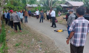 BPBD Balangan Latih Kelompok Tani Hadapi Ancaman Karhutla