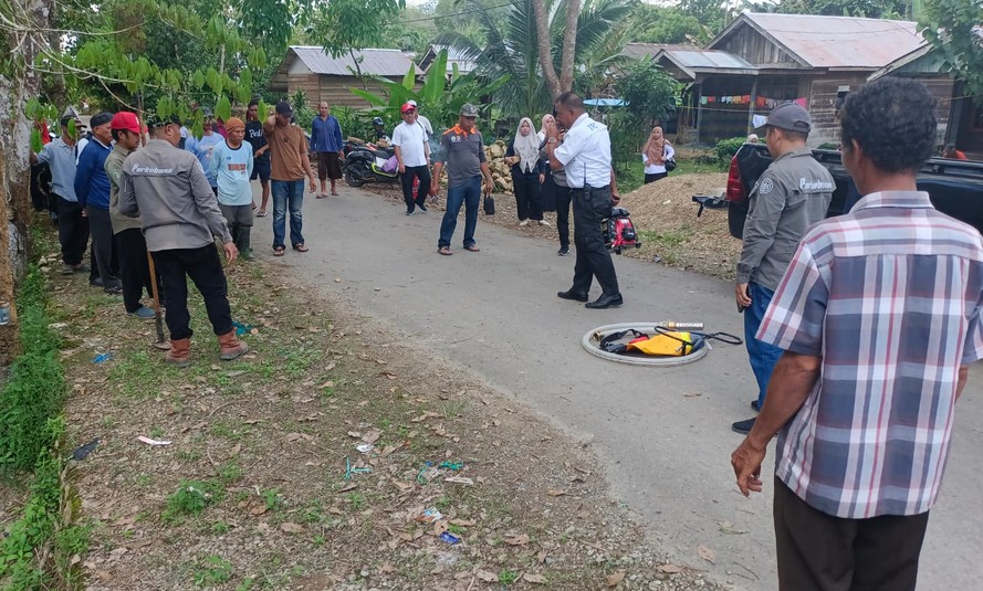 BPBD Balangan Latih Kelompok Tani Hadapi Ancaman Karhutla
