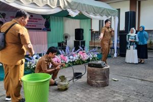 BPBD Balangan Latih Warga Awayan Hadapi Bencana dari Rumah Tangga