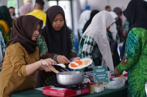 Balangan Kembangkan Menu Non-Beras dan Non-Terigu Lewat Cooking Class Bersama PKK