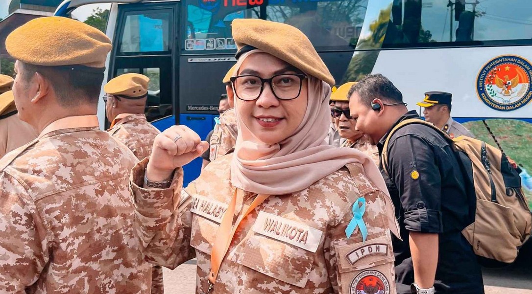 Baru Dilantik, Wali Kota Banjarbaru Erna Lisa Langsung Ikuti Retret Kepala Daerah di IPDN