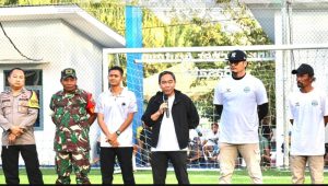 Basatu Cup 2025 Resmi Bergulir, 34 Tim Ramaikan Turnamen Minisoccer di Tanah Bumbu
