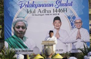 Bupati HST: Jadikan Semangat Idul Adha sebagai Kekuatan Membangun Banua