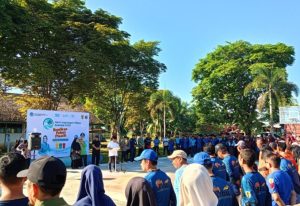 Bupati HST Pimpin Aksi Bersih Sampah Plastik Serentak di Hari Lingkungan Hidup 2025