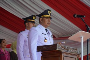 Bupati HST Pimpin Upacara Hari Lahir Pancasila: Teguhkan Komitmen Menuju Indonesia Emas 2045