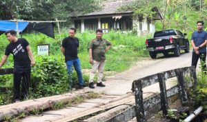 Bupati HST Tinjau Jembatan Rusak, Pastikan Percepatan Perbaikan Infrastruktur