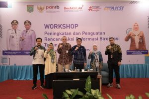 Bupati Tanah Bumbu Dorong Akselerasi Reformasi Birokrasi Lewat Workshop Strategis di Banjarmasin