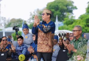 Bupati Tanah Bumbu Hadiri Hari Jadi ke-75 Kotabaru, Pererat Tali Sejarah dan Sinergi Antar Daerah