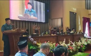 Bupati Tanah Bumbu Sampaikan Jawaban Fraksi DPRD Terkait LPj APBD 2024