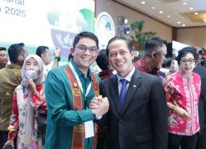 Bupati Tanbu Tegaskan Komitmen Kelola Sampah di Rakornas Nasional