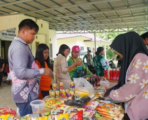 Disperindag Balangan Gelar Pasar Murah di Pelosok Halong