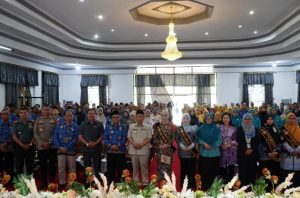 HST Gelar Rembuk Stunting, Bupati Tekankan Kolaborasi dan Strategi Tepat Sasaran